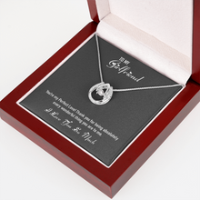 Load image into Gallery viewer, To My Girlfriend-You&#39;re My Perfect Love- I Love you So Much-Lucky In Love Necklace
