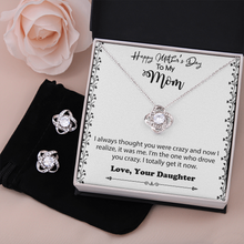Load image into Gallery viewer, Mother&#39;s Day Gifts for Mom from Daughter (Love Knot Necklace)
