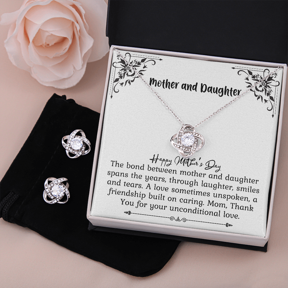 The bond between mother and daughter spans the years - (Mother's day gifts)