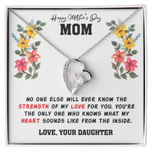Load image into Gallery viewer, No one else will ever know the strength of my love for you - Mother&#39;s Day Gifts
