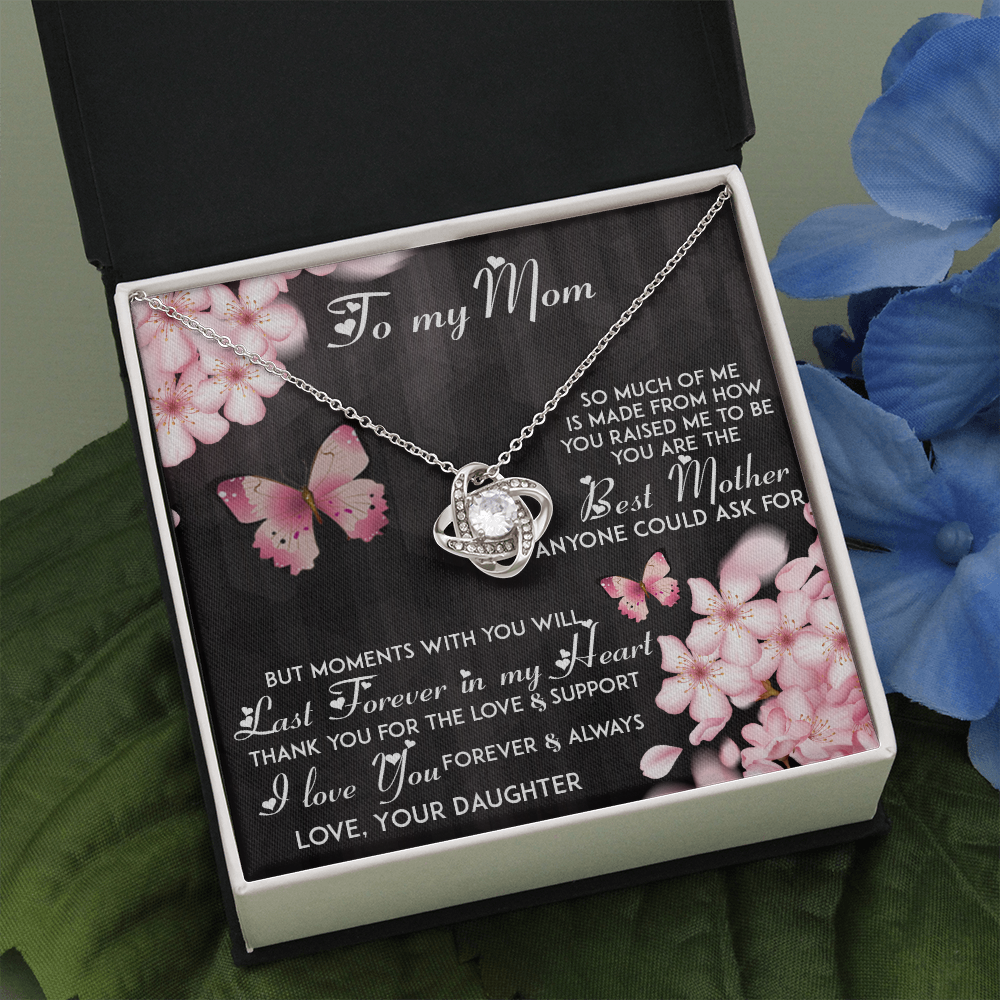 To My Mom - I will Love You Forever - Alluring Necklace