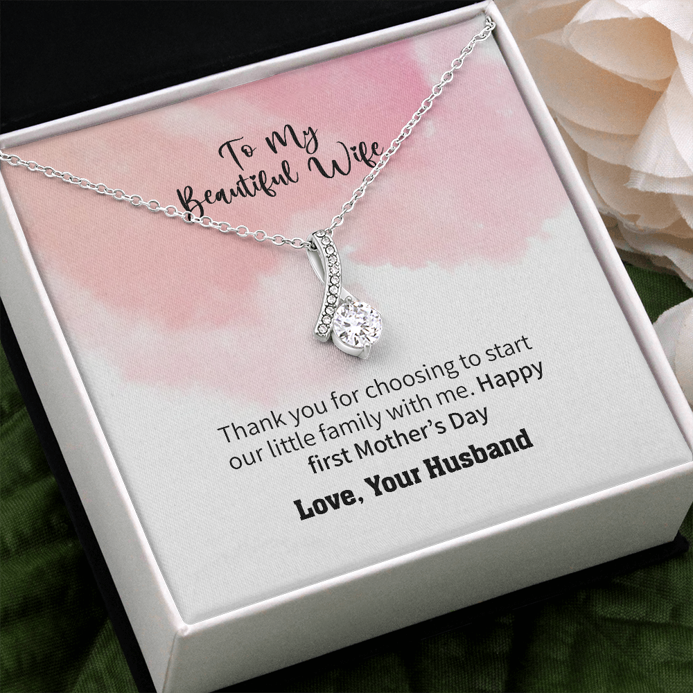 Mother's day gifts for wife (Alluring Beauty Necklace)