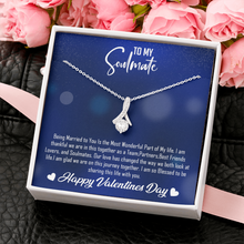 Load image into Gallery viewer, To My Soulmate-Happy Valentines Day-With Love -Alluring Necklace

