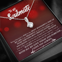 Load image into Gallery viewer, To My Soulmate -My Wife -I will Always Love You- Alluring Necklace
