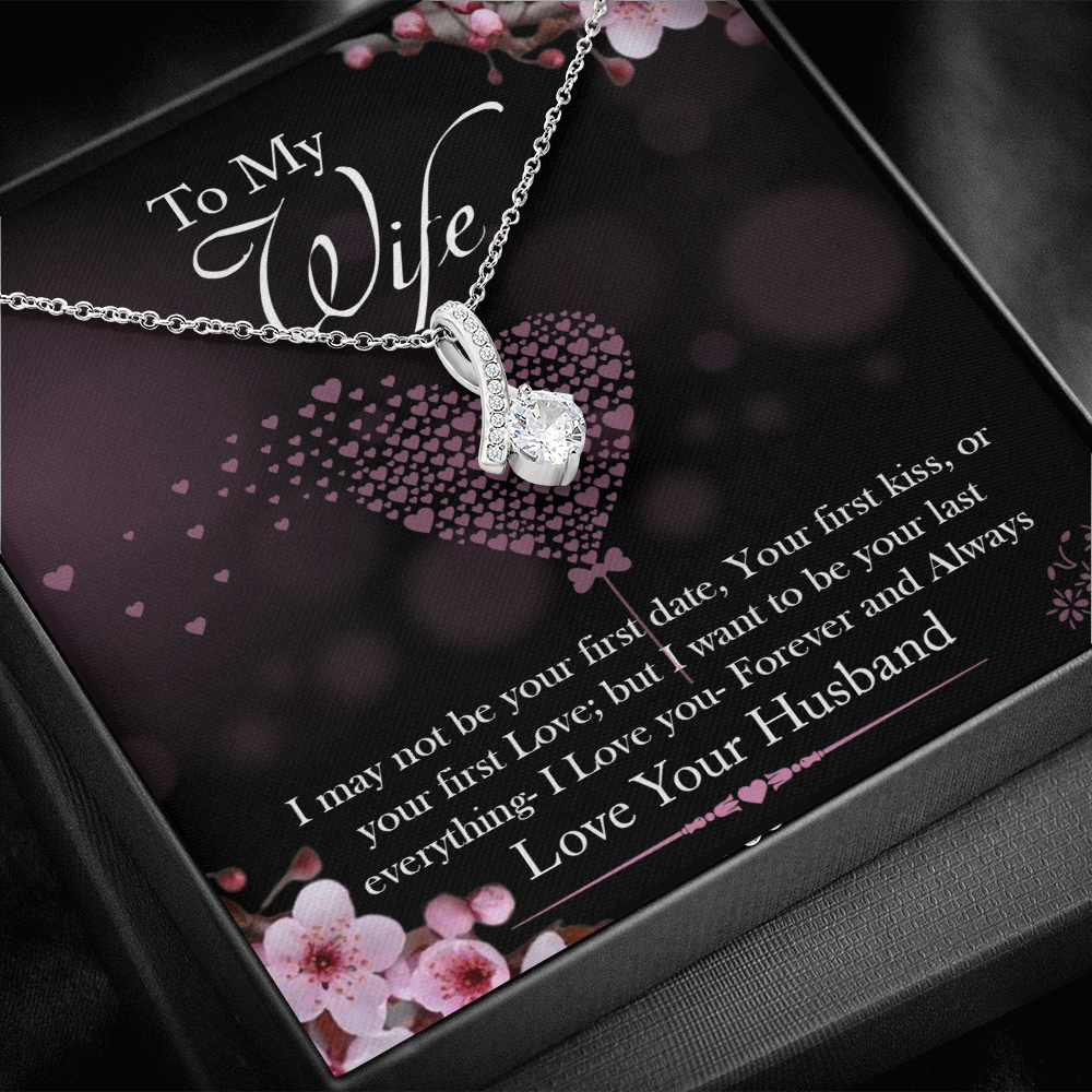 To My Wife- With All My Love - Alluring Beauty Necklace