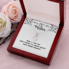 Load image into Gallery viewer, To My Mother-Happy Mother&#39;s day -Alluring beauty Necklace - With Love
