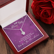 Load image into Gallery viewer, To My Future Wife-Alluring Pendant Necklace- With Love Your Future Husband
