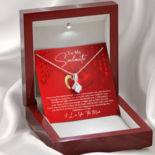 Load image into Gallery viewer, To My Soulmate-I Love You This Much -Alluring Beauty Necklace
