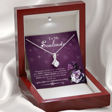Load image into Gallery viewer, To My Soulmate-I will Love You Forever-Alluring Necklace
