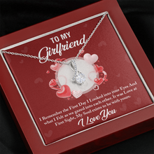 Load image into Gallery viewer, To My Girlfriend -It was Love at First Sight -Alluring Necklace
