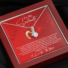 Load image into Gallery viewer, To My Soulmate-I Love You This Much -Alluring Beauty Necklace
