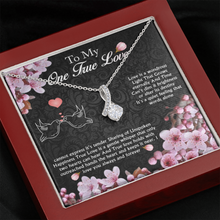 Load image into Gallery viewer, To My One True Love -With Love -Alluring Necklace
