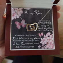 Load image into Gallery viewer, To My Mom  With Love - Interlocking Never-ending-Love Necklace
