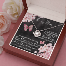 Load image into Gallery viewer, To My Mom - I will Love You Forever - Alluring Necklace
