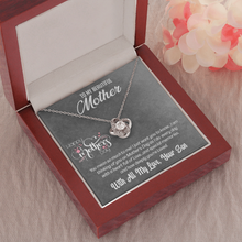 Load image into Gallery viewer, The Love Knot Necklace -For My Beautiful Mother on Mother&#39;s day -Love Your Son
