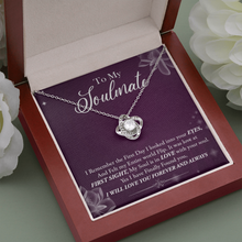 Load image into Gallery viewer, To My Soulmate -The Love Of My Life -My Wife - Alluring Necklace
