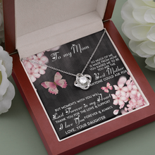 Load image into Gallery viewer, To My Mom - I will Love You Forever - Alluring Necklace
