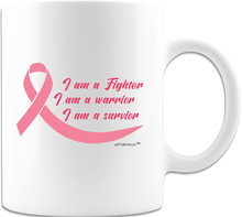 Load image into Gallery viewer, I Am A Fighter-I Am A Warrior- I Am A Survivor-With Love -Gifts For All Occasion
