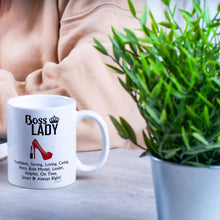 Load image into Gallery viewer, Boss Lady  Coffee Mug  Novelty Gift For Any Occasion
