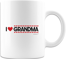 Load image into Gallery viewer, Grandma -I Love You Grandma -Novelty Coffee Mugs - Gifts For All Occasion
