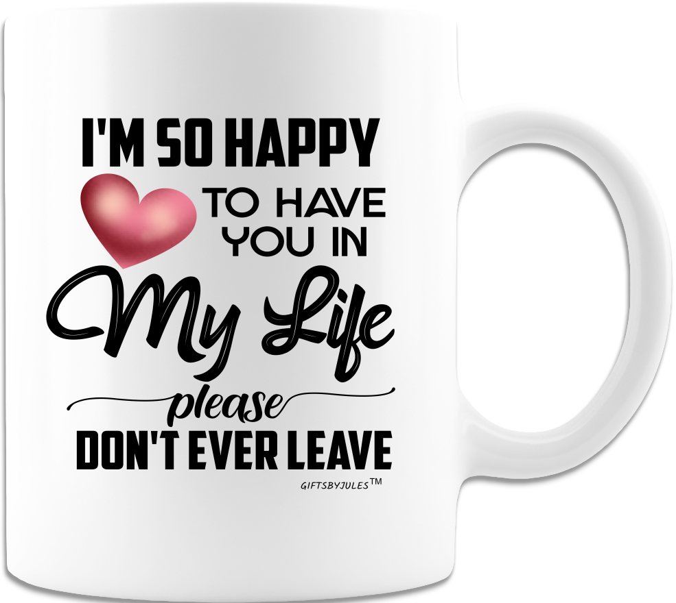 Gifts For That Special Person In Your life -White Coffee Mug
