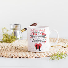 Load image into Gallery viewer, To My Wife With Love-Coffee Mugs-You Are Special To Me -Love Your Husband -Gifts For All Occasion
