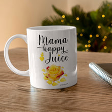 Load image into Gallery viewer, Mama Happy Juice  Coffee Mug - Funny Gift for Any Occasion
