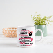 Load image into Gallery viewer, To My Loving Wife - Novelty Coffee Mug  -Love Your Husband  Gifts for any Occasion - -
