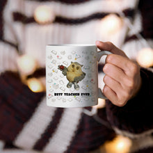 Load image into Gallery viewer, Best Teacher Ever-Coffee Mug For Teachers From Student -Teacher Gift For All Occasion -
