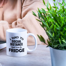 Load image into Gallery viewer, Social Distance  Coffee Mug Gift For Any Occasion .
